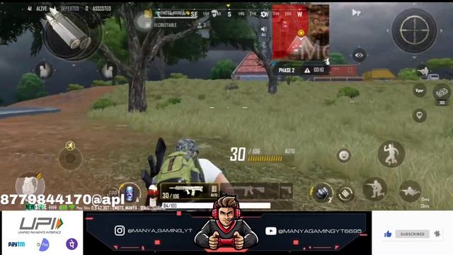 PUBG New State | 1v4 and 15 Killed | Manya GamingYT Live | No FaceCam смотреть онлайн