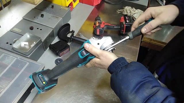 Аккумуляторная болгарка с Алиэкспресс смотреть онлайн