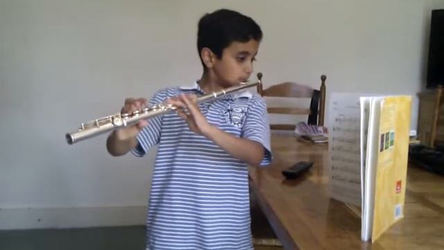 ABRSM Grade 3 2011 Flute "Andante alla Siciliana" A:2 смотреть онлайн
