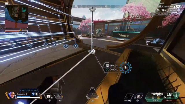 How to set up a Wattson fence trap in Apex Legends смотреть онлайн