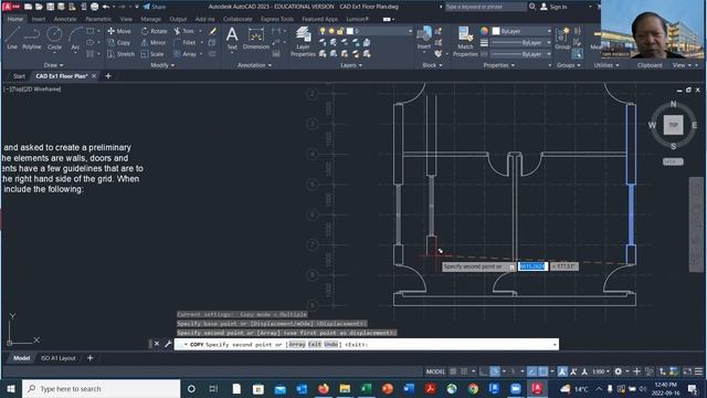 Adding Windows in AutoCAD смотреть онлайн