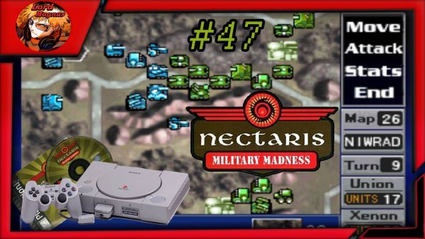 🌒 Nectaris Military Madness 🌒 Прохождение на Ps1 Сложная новая кампания #47