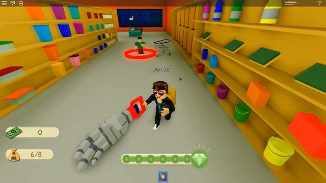 СОСЕД МЕНЯ ПОЙМАЛ! Симулятор Грабежа роблокс robbery simulator roblox hello neighbor смотреть онлайн