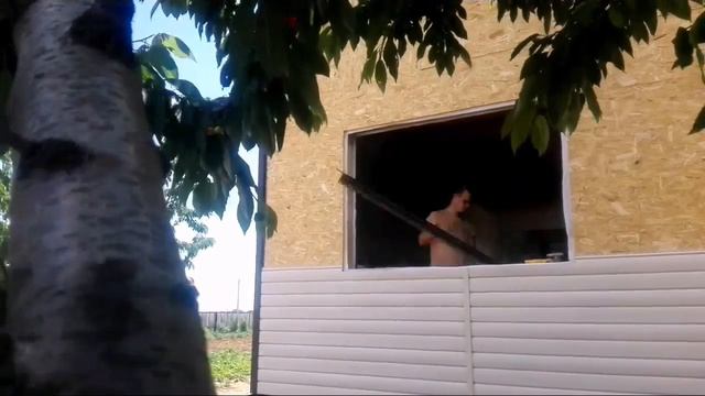 Устройство оконного проема. Монтаж откосов и пластиковых окон.