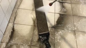 Audi Q5 Мойка радиаторов