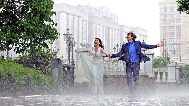 Синяя птица - "Хочешь, я стану дождиком" смотреть онлайн