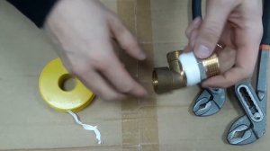 Как наматывать фум ленту правильно