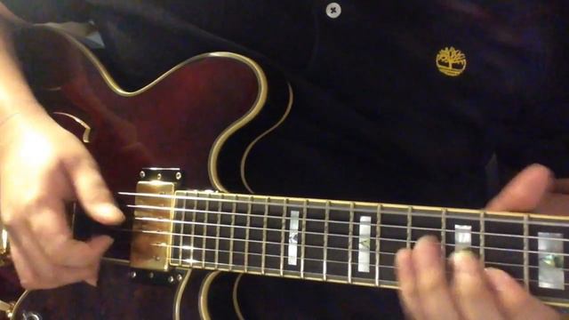 Far East Movement - Rocketeer (Epiphone Sheraton Pro II) смотреть онлайн