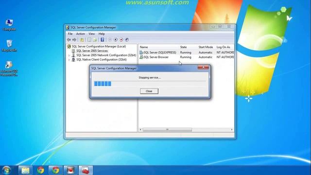 Recover SA Password for SQL Server 2005 / 2008 / 2012 / 2014 смотреть онлайн