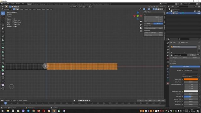 Гайд по моделированию в Blender смотреть онлайн