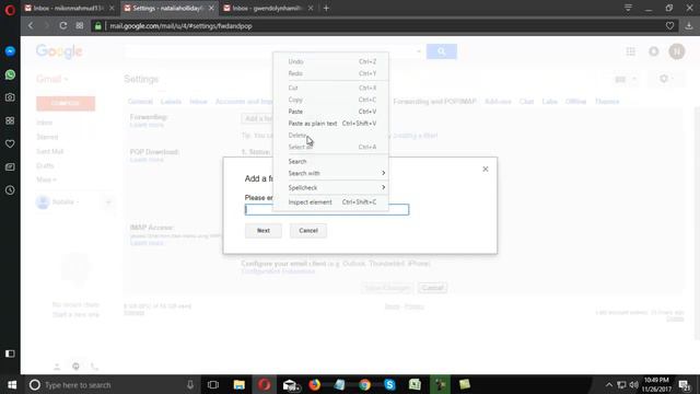 How to email forwarding body mail to mother mail bangla tutorial 360 смотреть онлайн