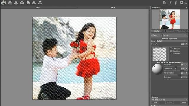 Photo Pattern Design_ AKVIS ArtSuite 15 смотреть онлайн