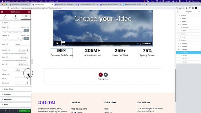 Convert Figma to Elementor Container tutorial and Flexbox full project. смотреть онлайн