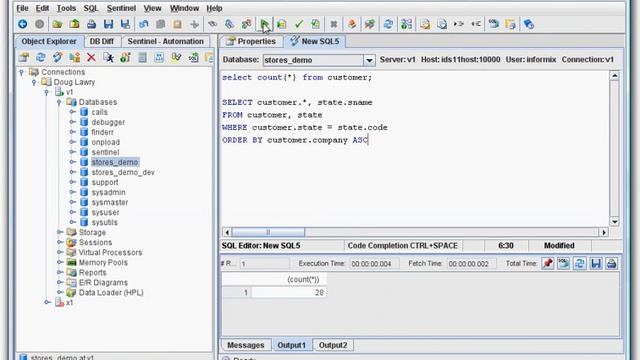 AGS Server Studio: 01 GUI SQL Editor смотреть онлайн