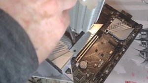 I3-13100f install into Aorus Pro AX B660m with Vetroo V5 CPU Cooler ARGB installation, how to