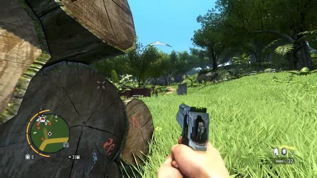 Benchmark - Far Cry 3 - Ultra 1080p (i5 3570k, GTX760, 8gb ram) смотреть онлайн