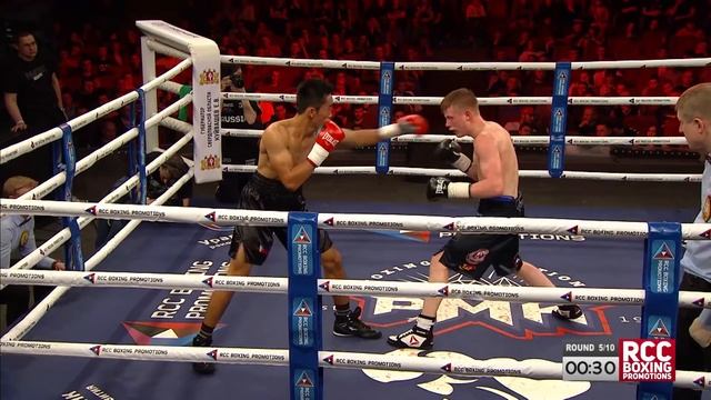 Марк Урванов vs Гленн Энтерина / Mark Urvanov vs Glenn Enterina смотреть онлайн