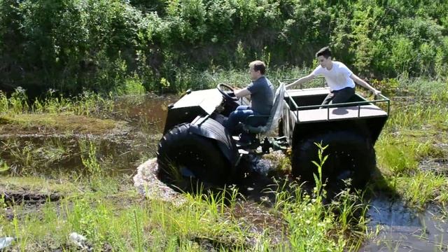 Вездеход Тайга 4х4 смотреть онлайн