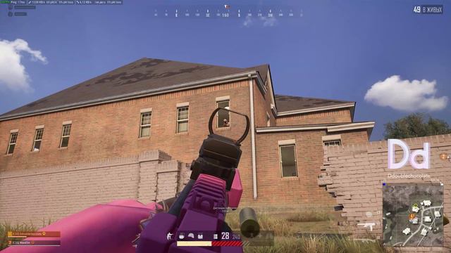 PUBG - Hightlights #4 Ddoublechocolate 💜