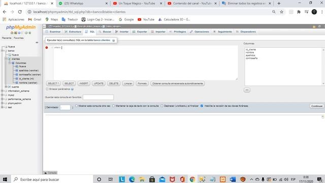 ENCRIPTACION MD5 CON SQL смотреть онлайн