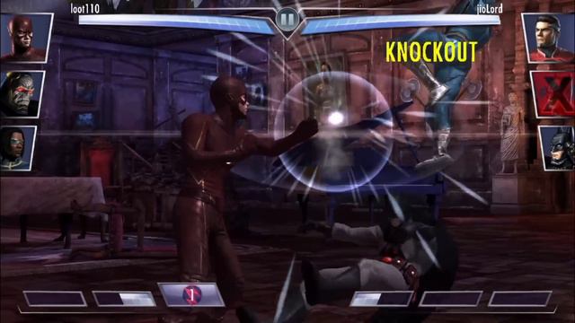 Why Metahuman Flash is OP! Injustice Gods Among Us 3.2! iOS/Android! смотреть онлайн