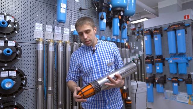 Как выбрать погружной скважинный насос? Для грязной и чистой воды. Обзор насосов «ВОДОМЕТ» Джилекс смотреть онлайн