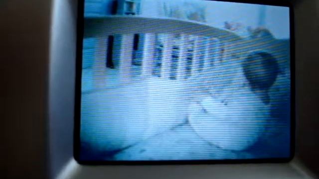 3-4-09 Monitor View of Haley in her crib смотреть онлайн