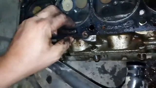 Ремонт двс Daewoo leganza!, первый осмотр ГБЦ-блок... смотреть онлайн