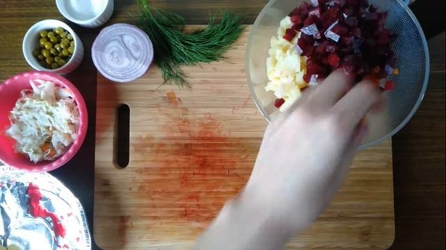 ВИНЕГРЕТ, РЕЦЕПТ КЛАССИЧЕСКИЙ ,ВКУСНО, БЫСТРО И ПРОСТО смотреть онлайн