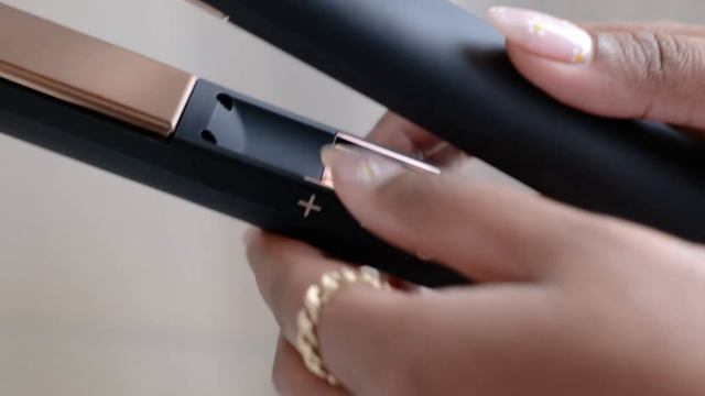 The Belisa by Lunata Cordless Flat Iron смотреть онлайн