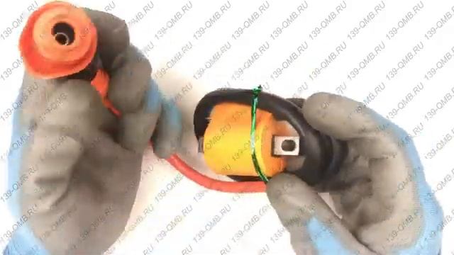 Катушка зажигания тюнинг Yamaha JOG /Дельта, Альфа - обзор, замеры | 139-QMB.RU смотреть онлайн