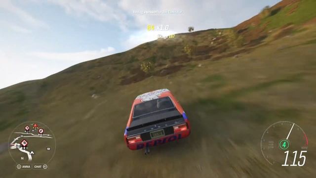 FH4 Flying Ford Capri FE смотреть онлайн