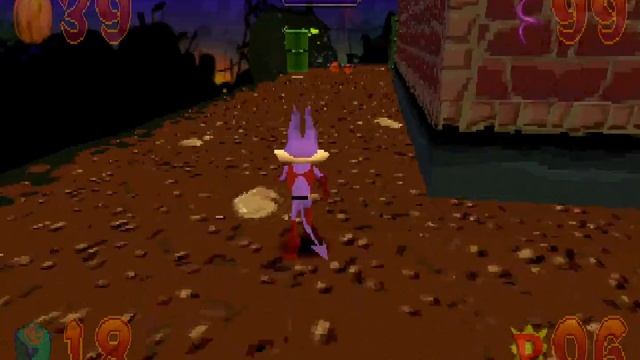 Jersey Devil (PSX) Longplay (100% Complete)