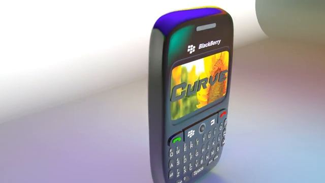BlackBerry Curve | Cinema 4D Model |