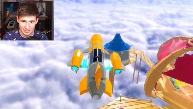 Making THE BIGGEST SKY CITY EVER! - Roblox Fantasy Tycoon смотреть онлайн