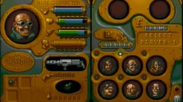 THE CHAOS ENGINE (AMIGA - TITLE & SELECT PLAYER MUSIC) смотреть онлайн