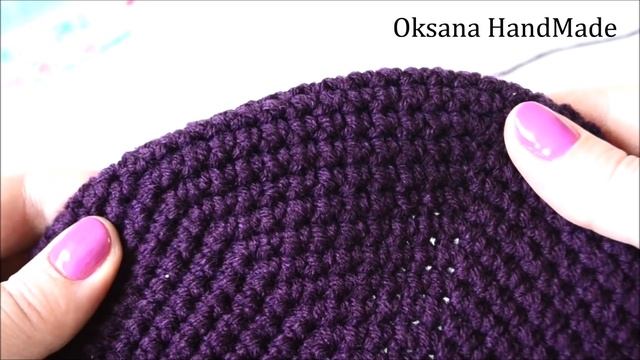 Женская шляпа крючком. Мастер класс и схема. Women's crochet hat смотреть онлайн