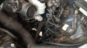 Дизель D4EA глохнет при разгоне