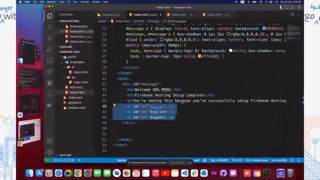 Firebase hosting internationalization (محمود النافعي) смотреть онлайн