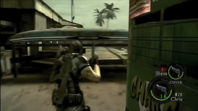 CGR Gameplay - RESIDENT EVIL 5 (Xbox 360) Chapter 2-1 Part 4 смотреть онлайн