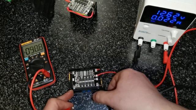 Тест качественных плат BMS 3S 40A и 4S 40A смотреть онлайн