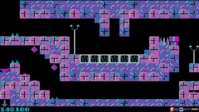 Arctic Adventure gameplay (PC Game, 1991) смотреть онлайн