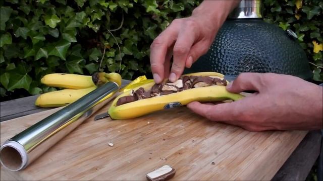 Рецепт блюда: бананы на гриле смотреть онлайн