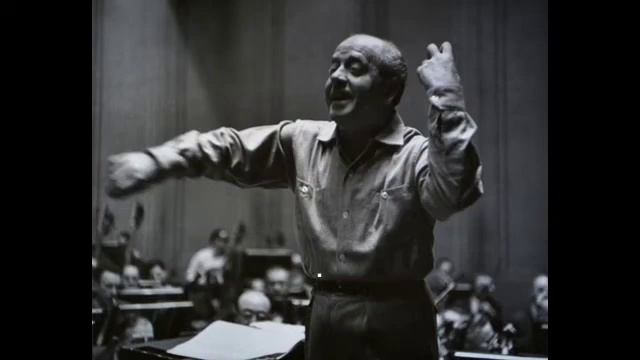 Eugene Ormandy conducts the 2nd movement of Bartok's Divertimento for Strings смотреть онлайн