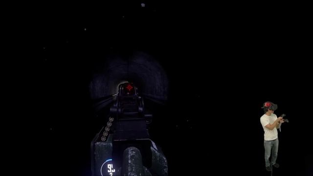 АТАКА ИНОПЛАНЕТЯН или VR Игра Lockdown: Stand Alone на HTC vive смотреть онлайн