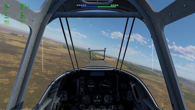War Thunder Sim: P-36A смотреть онлайн