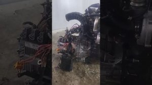 Контрактный Двигатель K9K732 1.5DCI Renault Scenic Megan в наличие из Испании