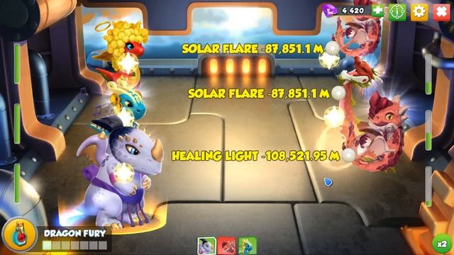 Journey of the Rat Castle Event-Dragon Mania Legends | Mini Divine Event Level 6 Complete | DML смотреть онлайн