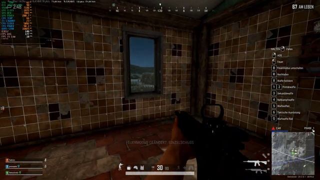PUBG RTX 3060 TI 8GB + i5-13600KF 2560 x 1440 WQHD Ultra Graphics смотреть онлайн