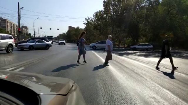 Инспекция дорог в Красноармейском районе Волгограда смотреть онлайн